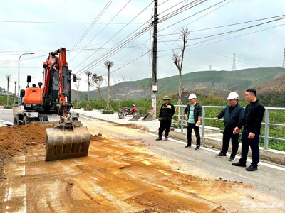 Đưa nước sạch đến vùng cao ở Quảng Ninh